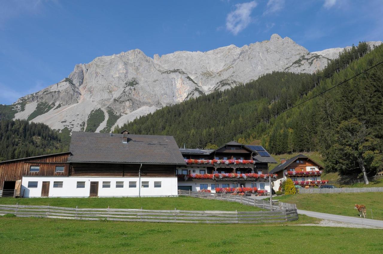 Feichtlehnerhof Acomodação com café da manhã Ramsau am Dachstein Exterior foto