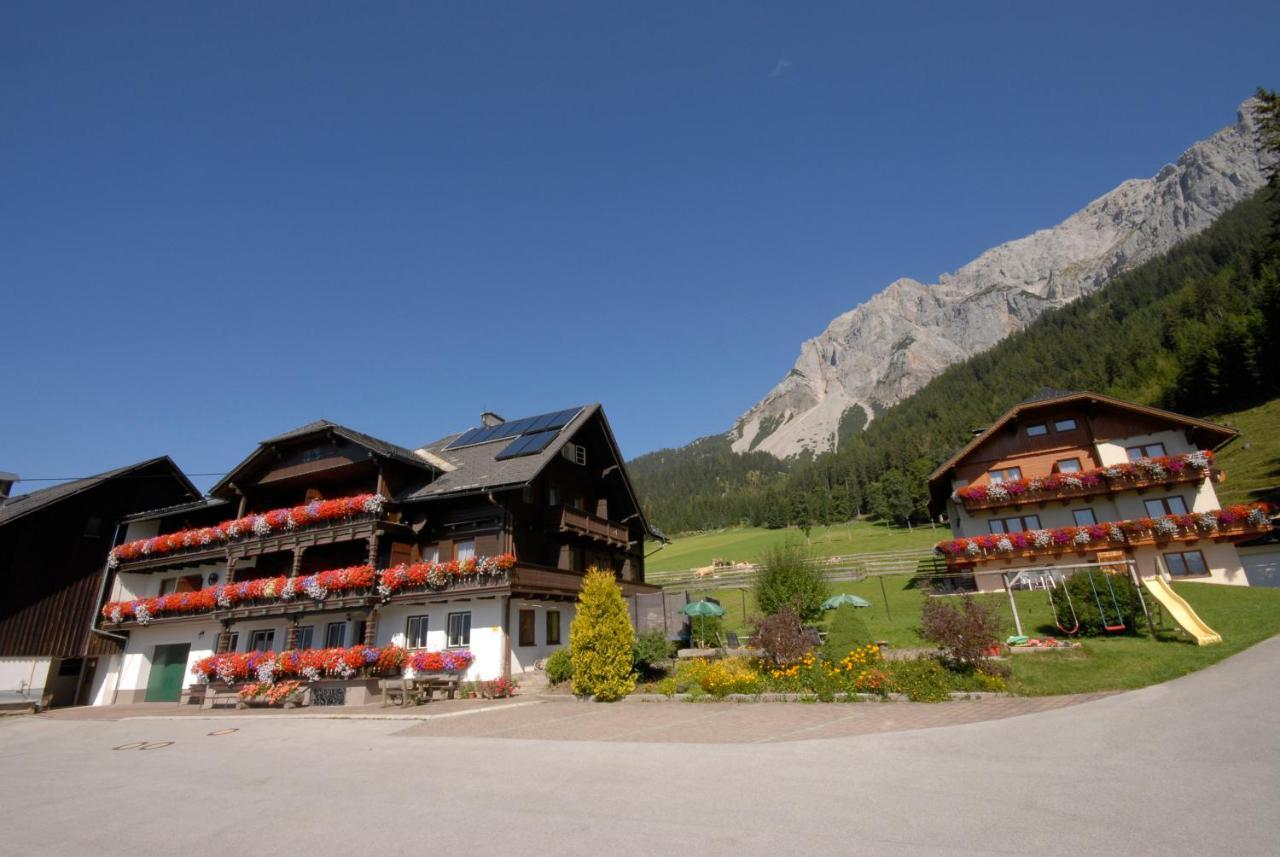 Feichtlehnerhof Acomodação com café da manhã Ramsau am Dachstein Exterior foto