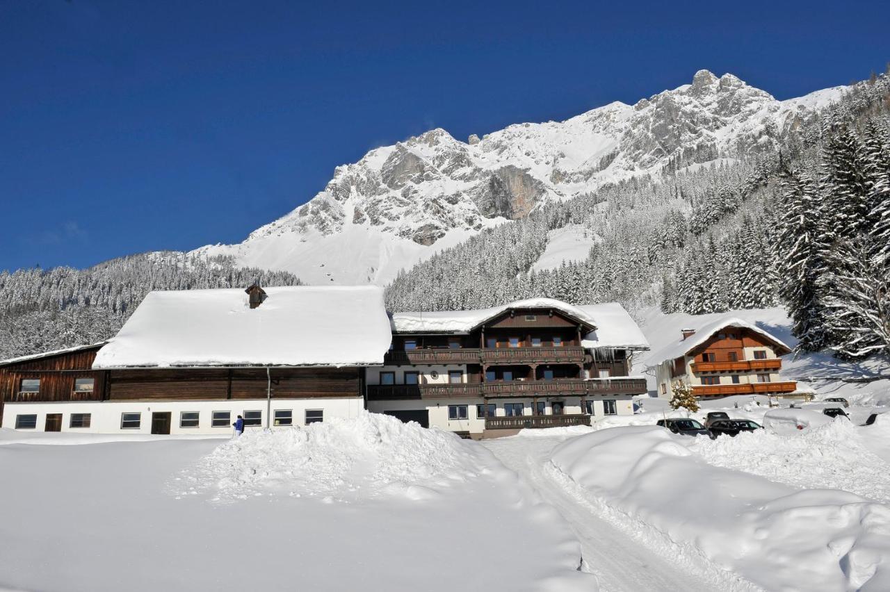 Feichtlehnerhof Acomodação com café da manhã Ramsau am Dachstein Exterior foto